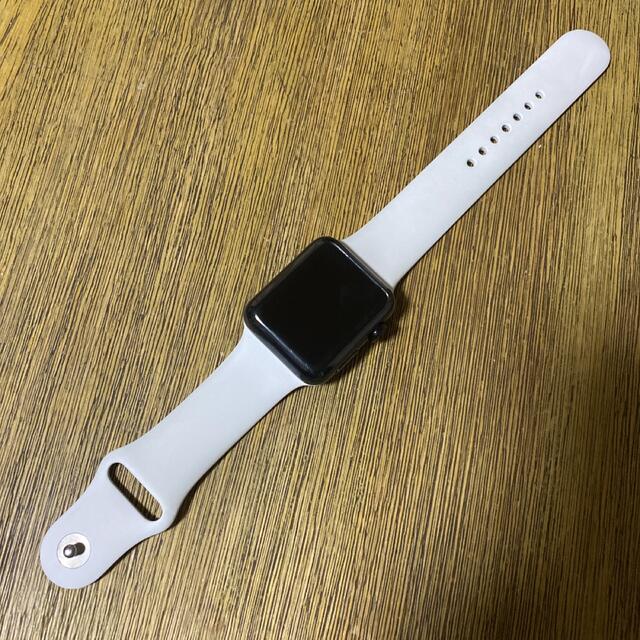 Apple Watch(アップルウォッチ)のApple Watch Series 3（GPS + Cellularモデル） メンズの時計(腕時計(デジタル))の商品写真