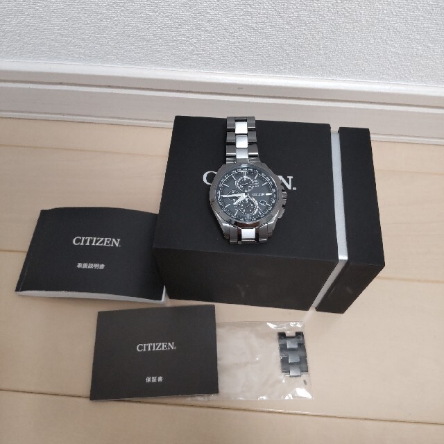 CITIZEN(シチズン)のCITIZEN at8044-56e　at8040 チタン　アテッサ　アストロン メンズの時計(腕時計(アナログ))の商品写真