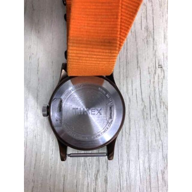 TIMEX(タイメックス)のTIMEX(タイメックス) MK1 アルミニウム オレンジ メンズ 腕時計 メンズの時計(その他)の商品写真