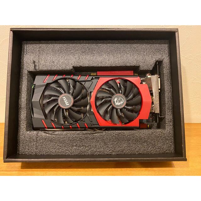 MSI GTX980 GAMING4G 動作品