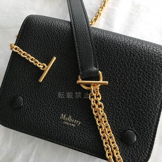 Mulberry Clifton クリフトン レザー ショルダー バッグ