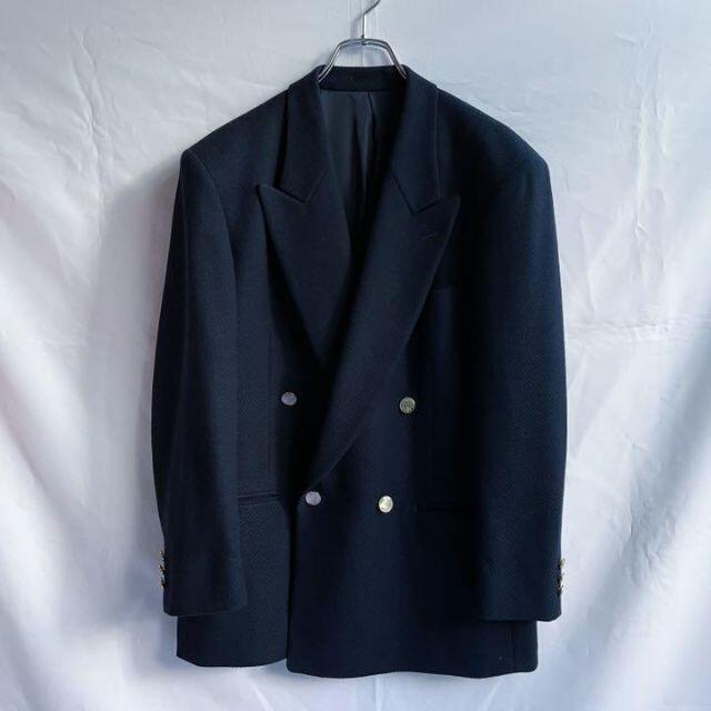 LANVIN(ランバン)の【LANVIN】 wool double tailored jacket メンズのジャケット/アウター(テーラードジャケット)の商品写真