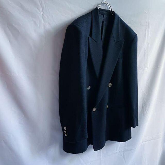 LANVIN(ランバン)の【LANVIN】 wool double tailored jacket メンズのジャケット/アウター(テーラードジャケット)の商品写真