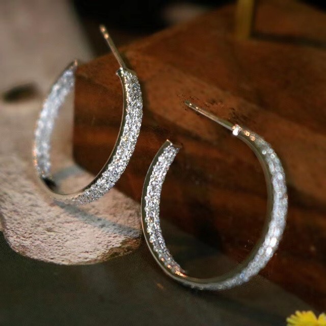 超特価SALE開催! 天然ダイヤモンドピアス1.2ct k18 ピアス - rinsa.ca