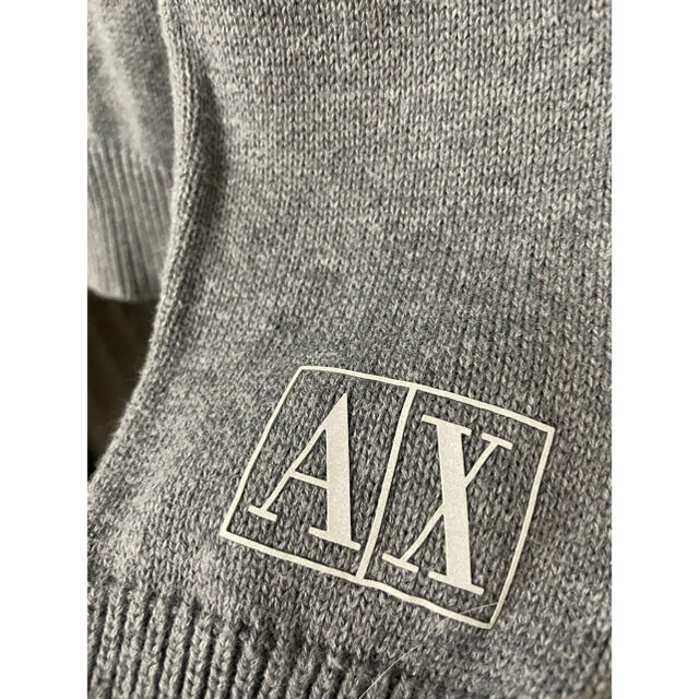 ARMANI EXCHANGE(アルマーニエクスチェンジ)のアルマーニ エクスチェンジ セーター グレー  メンズのトップス(ニット/セーター)の商品写真