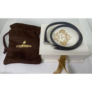 オロビアンコ(Orobianco)の【USED】Orobianco ブレスレット OREB009BL(ブレスレット)