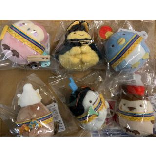 すみっコぐらし エジプト展 兵庫 てのりぬいぐるみ(キャラクターグッズ)