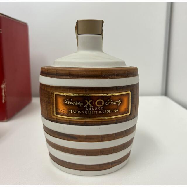 サントリーブランデーXOデラックス 600ml 箱入 サンタクロースボトル サントリーブランデーXOデラックス 600ml 箱入 サンタクロースボトル