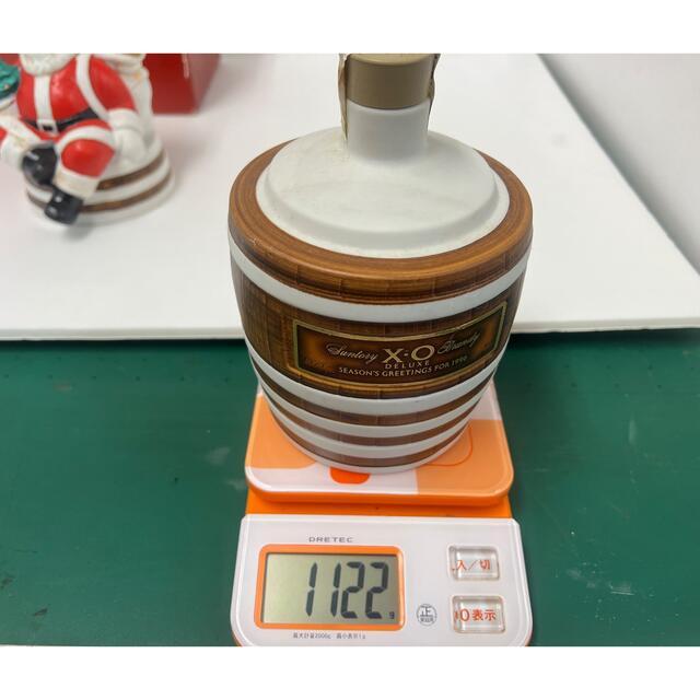 サントリーブランデーXOデラックス 600ml 箱入 サンタクロースボトル サントリーブランデーXOデラックス 600ml 箱入 サンタクロースボトル