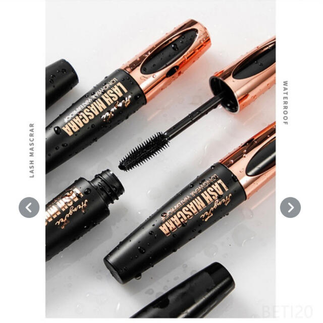 5D ウォータープルーフ マスカラ ブラック　LASH MASCARA コスメ/美容のベースメイク/化粧品(マスカラ)の商品写真