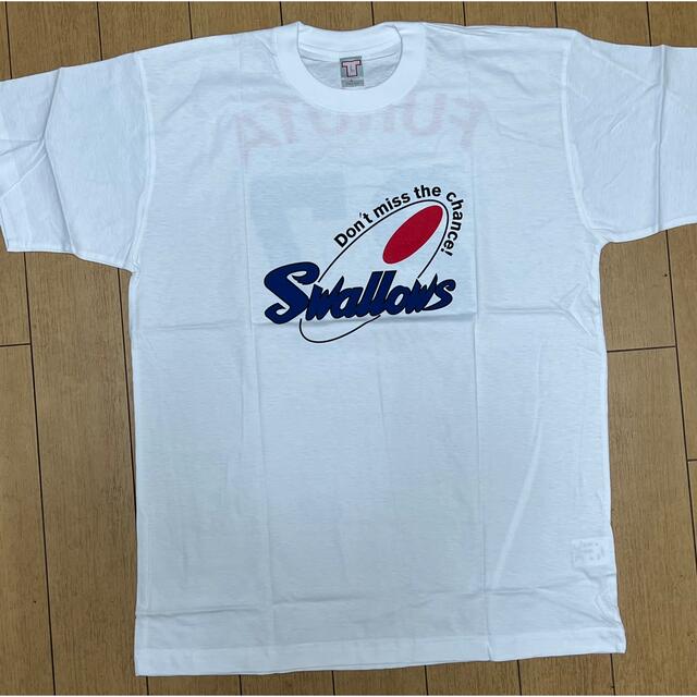 Majestic(マジェスティック)のヤクルトスワローズ吉田Tシャツ未使用 スポーツ/アウトドアの野球(応援グッズ)の商品写真