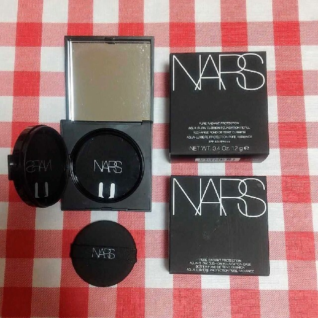 NARS♡クッションファンデーション♡シャネル♡Dior♡イヴサンローラン♡ジル