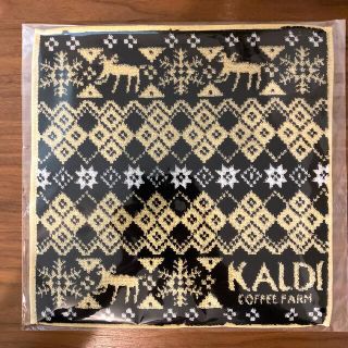 カルディ(KALDI)のカルディ　今治タオル(ハンカチ)