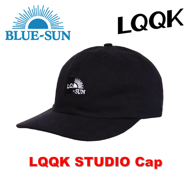 LQQK STUDIO BLUE-SUN  CAP ルックスタジオ キャップ
