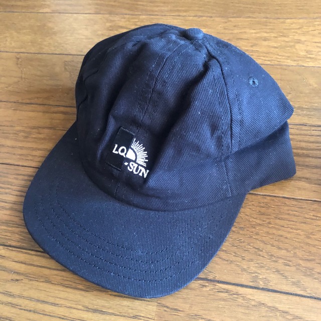 LQQK STUDIO BLUE-SUN  CAP ルックスタジオ キャップ