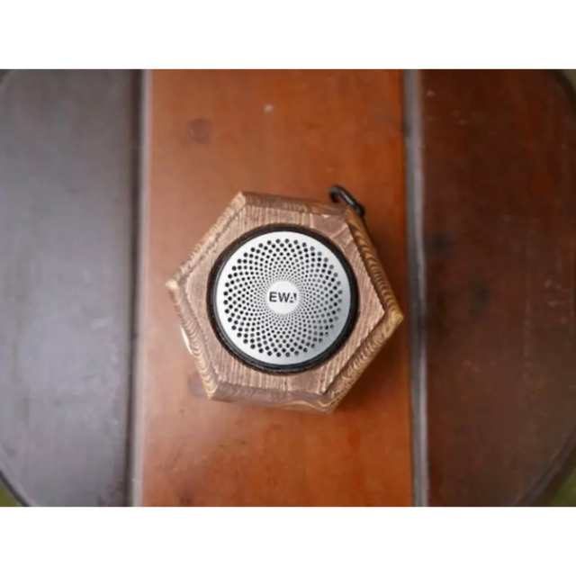 EWA SPEAKER WOOD COVER 新品未使用