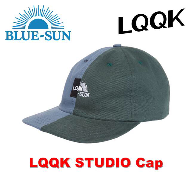 LQQK Studio Blue Sun パーカー ルック トップス パーカー トップス