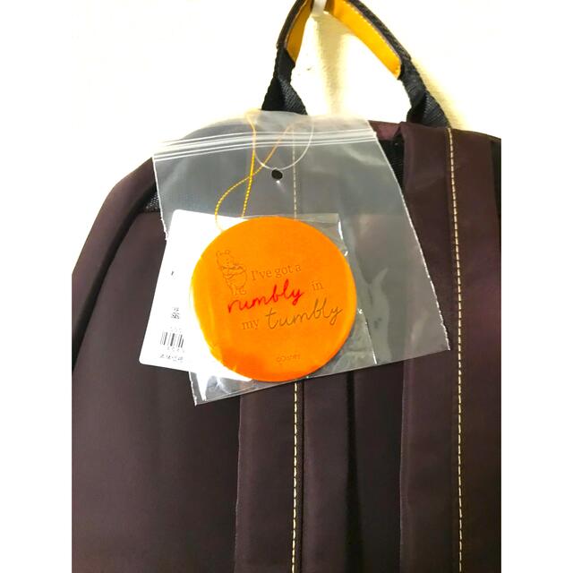 Samantha Thavasa(サマンサタバサ)のサマンサタバサ ロゴリュック くまのプーさんコレクション  レディースのバッグ(リュック/バックパック)の商品写真