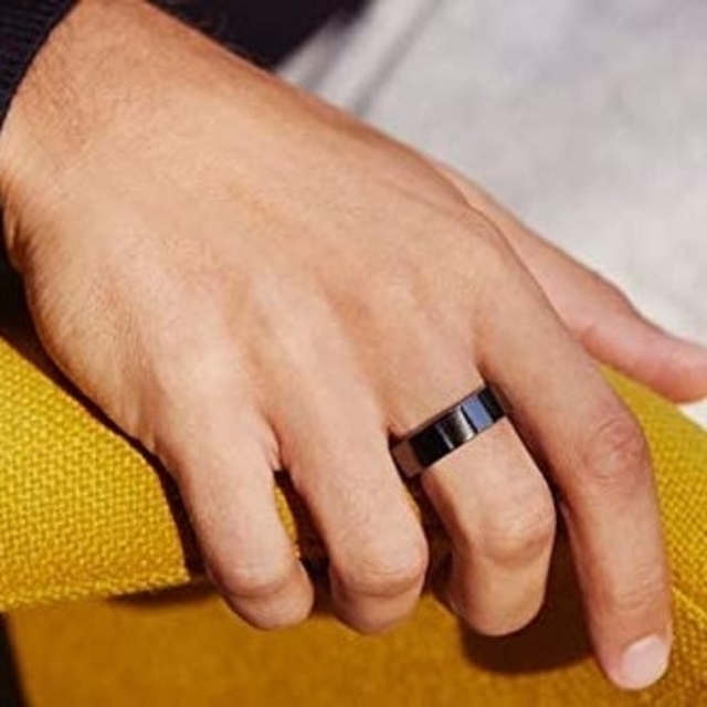 Oura Ring HERITAGE BLACK US9 - その他