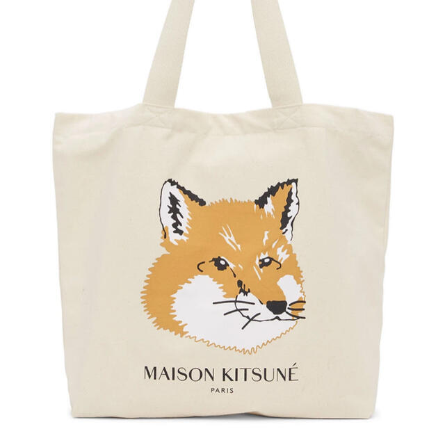 MAISON KITSUNE'(メゾンキツネ)のメゾンキツネトートバッグ レディースのバッグ(トートバッグ)の商品写真