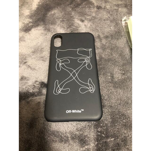 専用 iPhonex offwhite  ケース