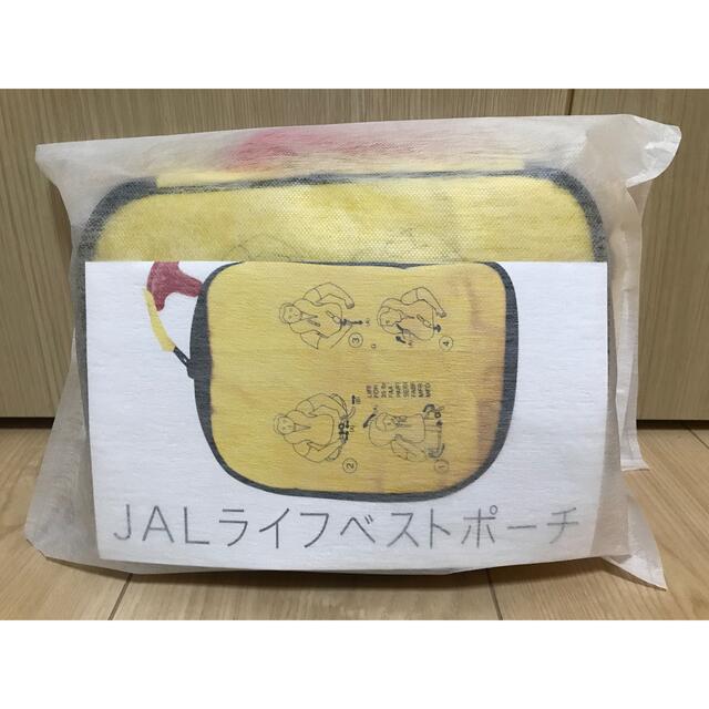 JAL ライフベストポーチ 限定1000個 | フリマアプリ ラクマ ネット店 JAL ライフベストポーチ その他