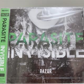 RAZOR【PALASAITE INVISIBLE】(ポップス/ロック(邦楽))