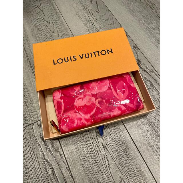 LOUIS VUITTON - ルイヴィトン ヴェルニ 長財布 ピンク 花柄 LOUIS ...