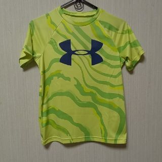 アンダーアーマー(UNDER ARMOUR)のUNDER ARMOUR　プラクティスTシャツ　ジュニア(トレーニング用品)