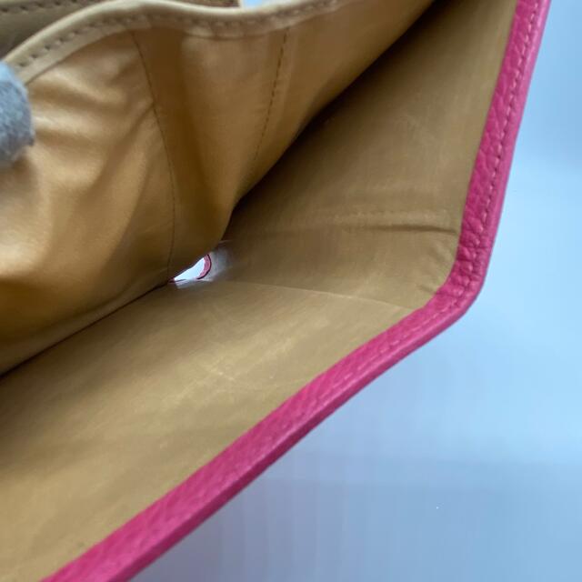 Vivienne Westwood(ヴィヴィアンウエストウッド)のヴィヴィアン ウエストウッド 二つ折り財布　ピンク レディースのファッション小物(財布)の商品写真