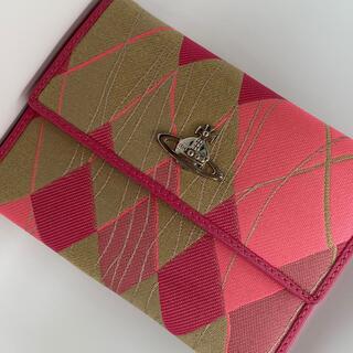ヴィヴィアンウエストウッド(Vivienne Westwood)のヴィヴィアン ウエストウッド 二つ折り財布　ピンク(財布)