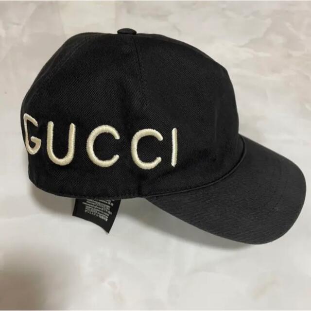GUCCI LOVED キャップ M 58 ブラック帽子 | terrenchantee.com