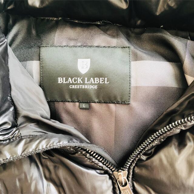 BURBERRY BLACK LABEL(バーバリーブラックレーベル)のBurberry Black label ダウンジャケット メンズのジャケット/アウター(ダウンジャケット)の商品写真