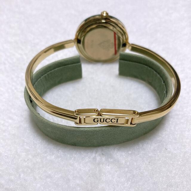 Gucci(グッチ)のGUCCI グッチ チェンジベゼル 腕時計 稼働品 レディースのファッション小物(腕時計)の商品写真