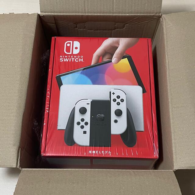 任天堂Switch 有機ELモデル ホワイト 新品