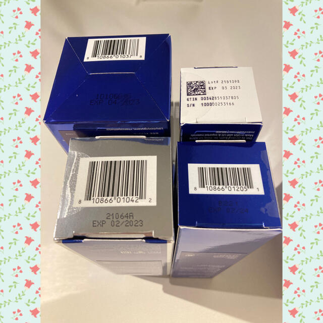 新品【バランサートナー&デイリーPD&ミラミン&RCクリーム】4点