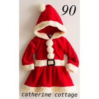 キャサリンコテージ(Catherine Cottage)のキャサリンコテージ　クリスマス もこもこワンピース(ワンピース)