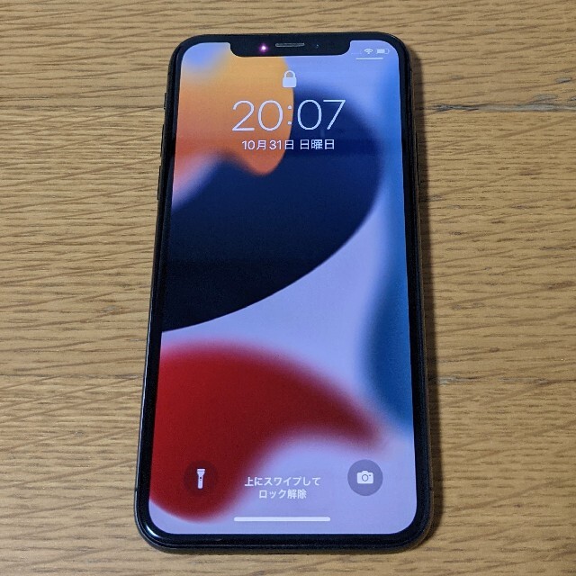 iPhone X 本体 Space Gray 64 GB SIMフリー