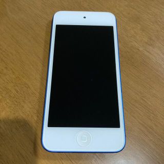 アイポッドタッチ(iPod touch)の【ぽむ様専用】　iPod touch 第6世代 32GB ブルー(ポータブルプレーヤー)