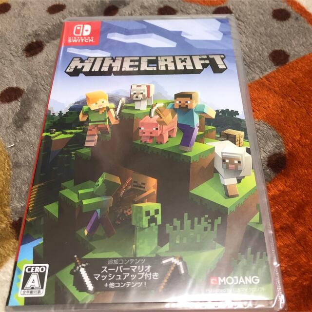 Nintendo Switch(ニンテンドースイッチ)の★新品シュリンク付★マインクラフト Minecraft ニンテンドースイッチ エンタメ/ホビーのゲームソフト/ゲーム機本体(家庭用ゲームソフト)の商品写真