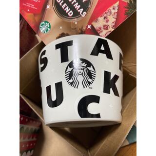 スターバックスコーヒー(Starbucks Coffee)のスターバックス⭐︎ミニカップ⭐︎ホワイト(グラス/カップ)