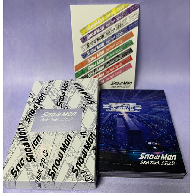 Johnny's(ジャニーズ)のSnow　Man　ASIA　TOUR　2D．2D．（初回盤） DVD エンタメ/ホビーのDVD/ブルーレイ(ミュージック)の商品写真