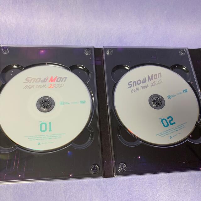 Johnny's(ジャニーズ)のSnow　Man　ASIA　TOUR　2D．2D．（初回盤） DVD エンタメ/ホビーのDVD/ブルーレイ(ミュージック)の商品写真