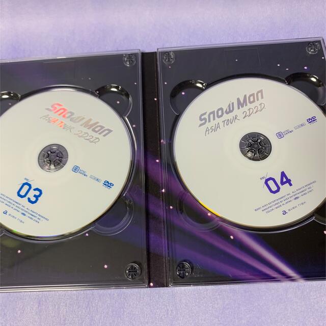 Snow　Man　ASIA　TOUR　2D．2D．（初回盤） DVD