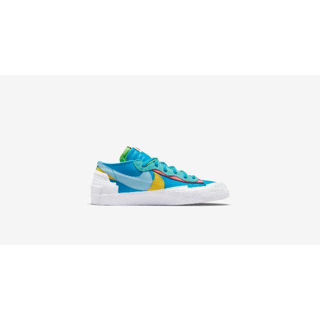 NIKE(ナイキ)のsacai KAWS Blazer Low Neptune Blue 27.5 メンズの靴/シューズ(スニーカー)の商品写真