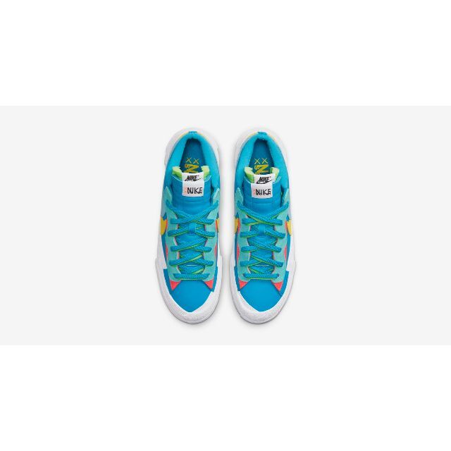 NIKE(ナイキ)のsacai KAWS Blazer Low Neptune Blue 27.5 メンズの靴/シューズ(スニーカー)の商品写真