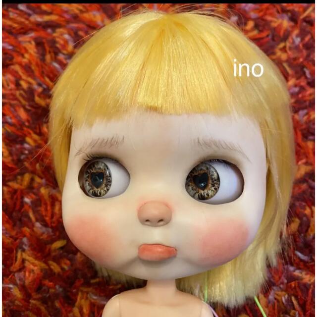 パテ子 カスタム プチブライス ドール ブライス icy アイシードール