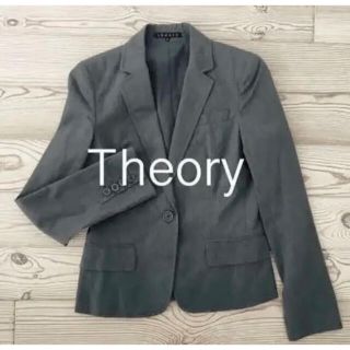 セオリー(theory)のtheory ジャケット(ノーカラージャケット)