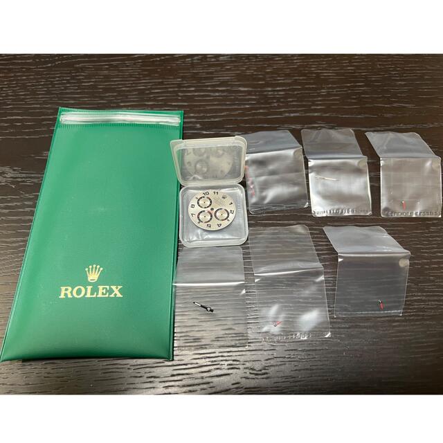 ROLEX(ロレックス)の116509 コスモグラフ デイトナ 文字盤 針セット 美品　ロレックス メンズの時計(腕時計(アナログ))の商品写真
