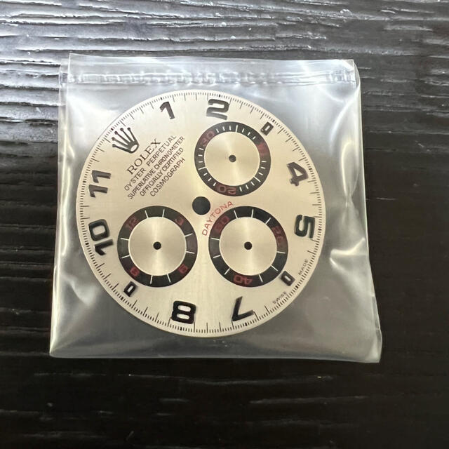 ROLEX(ロレックス)の116509 コスモグラフ デイトナ 文字盤 針セット 美品　ロレックス メンズの時計(腕時計(アナログ))の商品写真